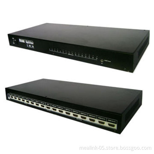 1x16 HDMI Splitter with IRNew